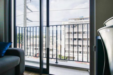 Sacada de kitnet/studio para alugar com 1 quarto, 25m² em Prado Velho, Curitiba