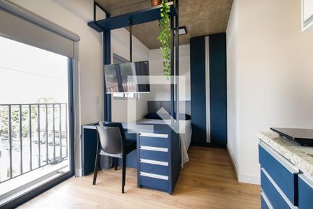 Studio de kitnet/studio para alugar com 1 quarto, 25m² em Prado Velho, Curitiba