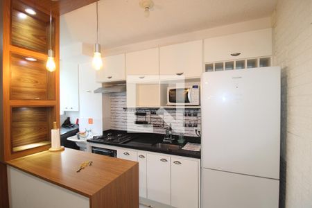 Sala / Cozinha de apartamento à venda com 2 quartos, 42m² em Vila Santa Maria, São Paulo