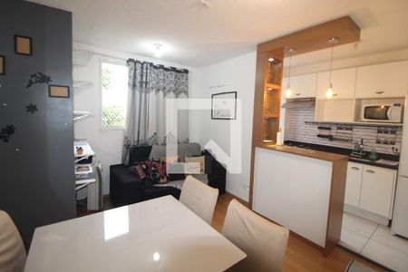 Sala / Cozinha de apartamento à venda com 2 quartos, 42m² em Vila Santa Maria, São Paulo