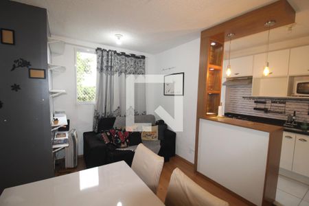 Sala / Cozinha de apartamento à venda com 2 quartos, 42m² em Vila Santa Maria, São Paulo