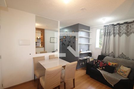 Sala / Cozinha de apartamento à venda com 2 quartos, 42m² em Vila Santa Maria, São Paulo