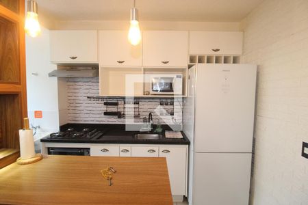 Sala / Cozinha de apartamento à venda com 2 quartos, 42m² em Vila Santa Maria, São Paulo