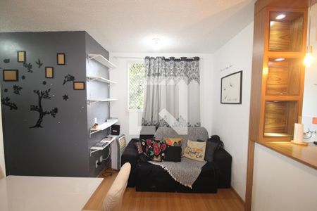 Sala / Cozinha de apartamento à venda com 2 quartos, 42m² em Vila Santa Maria, São Paulo