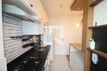 Sala / Cozinha de apartamento à venda com 2 quartos, 42m² em Vila Santa Maria, São Paulo