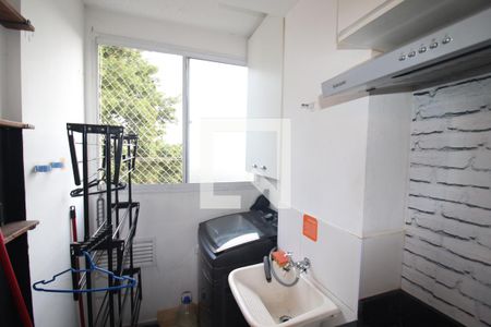 Sala / Cozinha de apartamento à venda com 2 quartos, 42m² em Vila Santa Maria, São Paulo