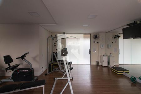 Área comum - Academia de apartamento para alugar com 2 quartos, 86m² em Itaim Bibi, São Paulo