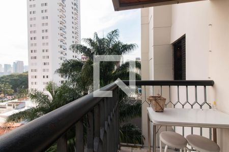 Sacada de apartamento para alugar com 2 quartos, 86m² em Itaim Bibi, São Paulo