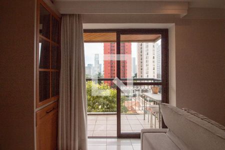 Sala de apartamento para alugar com 2 quartos, 86m² em Itaim Bibi, São Paulo