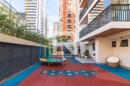 Área comum - Playground de apartamento para alugar com 2 quartos, 86m² em Itaim Bibi, São Paulo