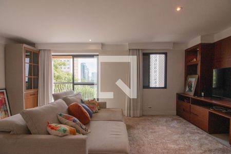 Sala de apartamento para alugar com 2 quartos, 86m² em Itaim Bibi, São Paulo