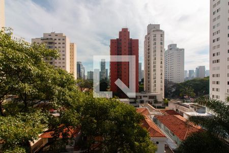 Vista da Sacada de apartamento para alugar com 2 quartos, 86m² em Itaim Bibi, São Paulo