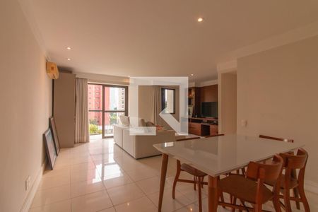 Sala de apartamento para alugar com 2 quartos, 86m² em Itaim Bibi, São Paulo