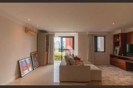 Sala de apartamento para alugar com 2 quartos, 86m² em Itaim Bibi, São Paulo