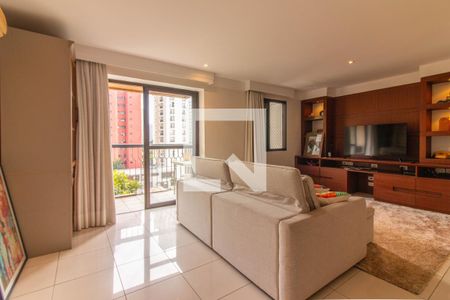 Sala de apartamento para alugar com 2 quartos, 86m² em Itaim Bibi, São Paulo
