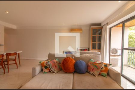 Sala de apartamento para alugar com 2 quartos, 86m² em Itaim Bibi, São Paulo