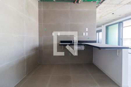 Cozinha de apartamento para alugar com 4 quartos, 165m² em Jardim das Acacias, São Paulo