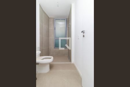 Suíte 1 - Banheiro de apartamento para alugar com 4 quartos, 165m² em Jardim das Acacias, São Paulo