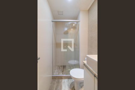 Banheiro Social de apartamento à venda com 3 quartos, 65m² em Partenon, Porto Alegre