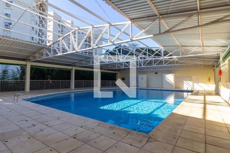 Área comum - Piscina de apartamento à venda com 3 quartos, 65m² em Partenon, Porto Alegre