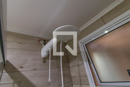 Banheiro da Suíte de apartamento à venda com 3 quartos, 65m² em Partenon, Porto Alegre