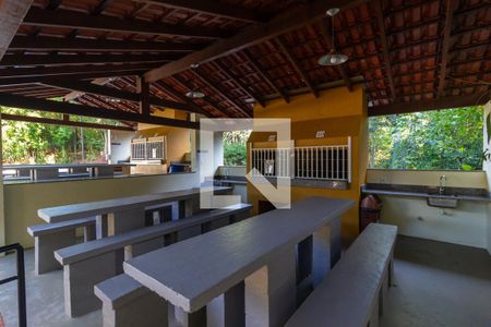 Área comum - Churrasqueira de apartamento à venda com 3 quartos, 65m² em Partenon, Porto Alegre
