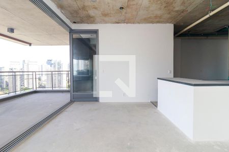 Sala de apartamento para alugar com 3 quartos, 165m² em Jardim das Acacias, São Paulo