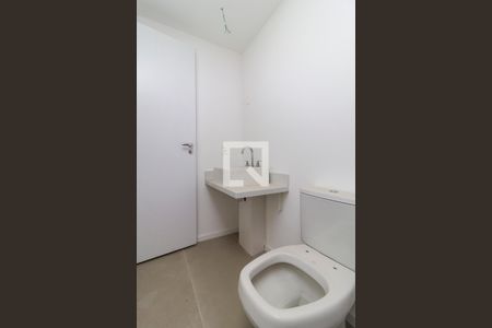 Suíte 2 - Banheiro de apartamento para alugar com 3 quartos, 165m² em Jardim das Acacias, São Paulo
