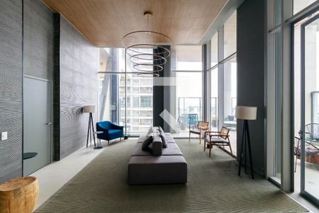 Área comum de apartamento para alugar com 3 quartos, 165m² em Jardim das Acacias, São Paulo