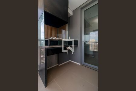 Sala - Varanda de apartamento para alugar com 3 quartos, 165m² em Jardim das Acacias, São Paulo