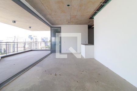 Sala de apartamento para alugar com 3 quartos, 165m² em Jardim das Acacias, São Paulo