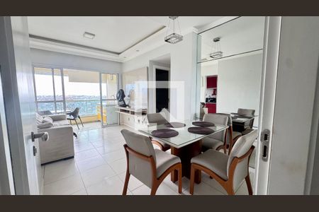 Sala de apartamento para alugar com 2 quartos, 65m² em Cabula, Salvador