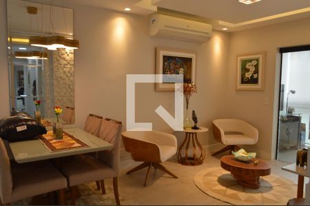 Sala de apartamento à venda com 4 quartos, 228m² em Jacarepaguá, Rio de Janeiro