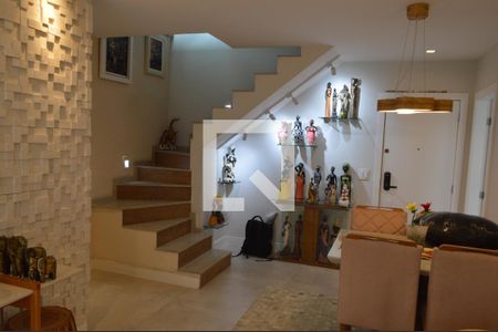 Sala de apartamento à venda com 4 quartos, 228m² em Jacarepaguá, Rio de Janeiro