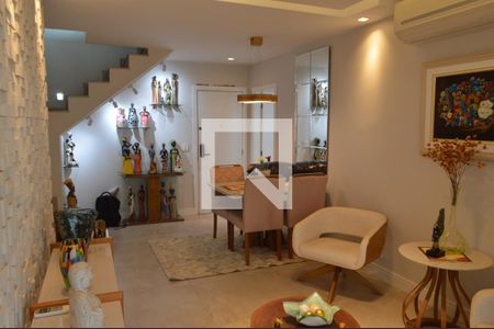 Sala de apartamento à venda com 4 quartos, 228m² em Jacarepaguá, Rio de Janeiro