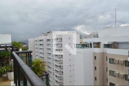 Vista do Terraço de apartamento à venda com 4 quartos, 228m² em Jacarepaguá, Rio de Janeiro