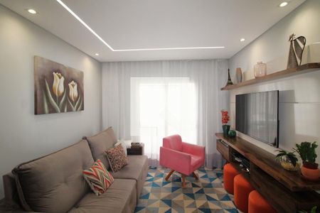 Sala de apartamento à venda com 2 quartos, 64m² em Mandaqui, São Paulo