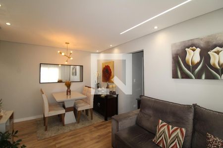 Sala de apartamento à venda com 2 quartos, 64m² em Mandaqui, São Paulo