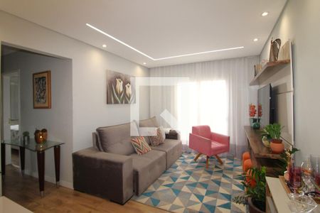 Sala de apartamento à venda com 2 quartos, 64m² em Mandaqui, São Paulo