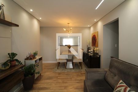 Sala de apartamento à venda com 2 quartos, 64m² em Mandaqui, São Paulo