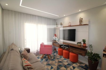 Sala de apartamento à venda com 2 quartos, 64m² em Mandaqui, São Paulo