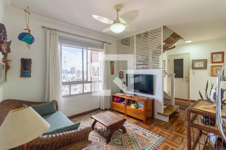 Sala de apartamento à venda com 2 quartos, 156m² em Pinheiros, São Paulo