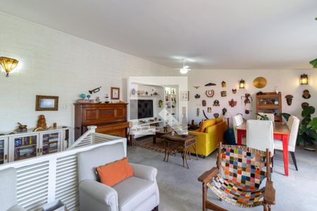 Sala de Estar de apartamento à venda com 2 quartos, 156m² em Pinheiros, São Paulo