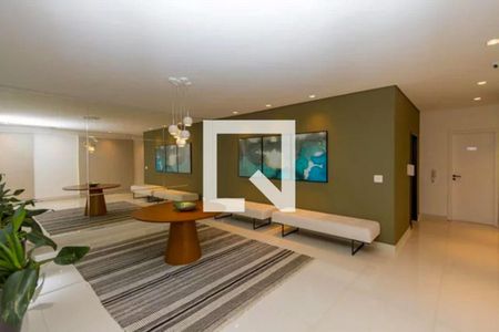 Hall Social de apartamento para alugar com 4 quartos, 195m² em , São Paulo
