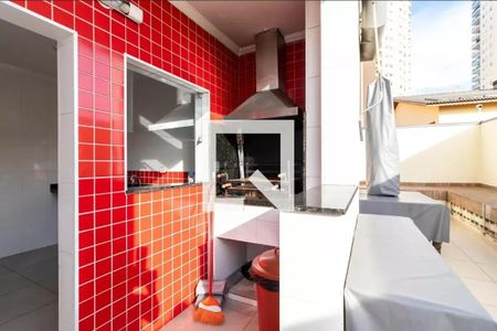 varanda de apartamento à venda com 3 quartos, 121m² em Mandaqui, São Paulo