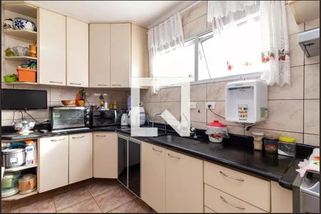 Cozinha de apartamento à venda com 3 quartos, 121m² em Mandaqui, São Paulo