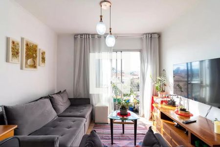 Sala de apartamento à venda com 3 quartos, 121m² em Mandaqui, São Paulo