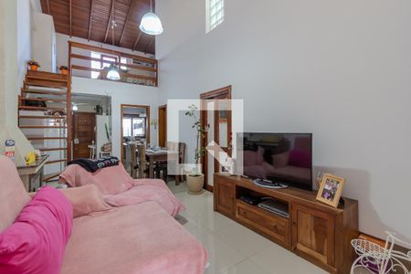 Sala de casa para alugar com 3 quartos, 123m² em Hípica, Porto Alegre