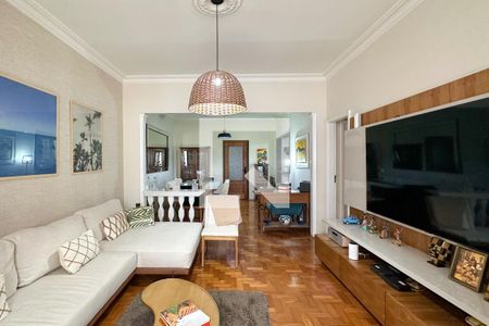 Sala de apartamento à venda com 3 quartos, 122m² em Copacabana, Rio de Janeiro