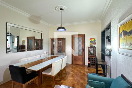 Sala de apartamento à venda com 3 quartos, 122m² em Copacabana, Rio de Janeiro